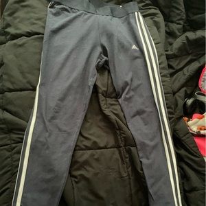 Adidas navy blue leggings